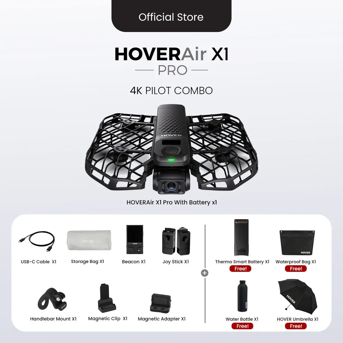 HOVERAir X1 Pro&ProMax HOVER Thailand