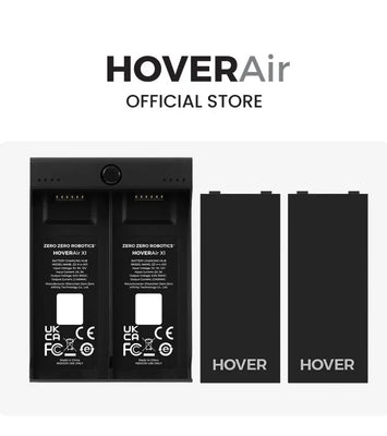 HOVERAir Battery & Dual Charger ชุดแบตเตอรี่และแท่นชาร์จรางคู่สำหรับ Drone Hover Air X1 แบตสำรองพร้อมแท่นชาร์จ(ศูนย์ไทย) SOAR