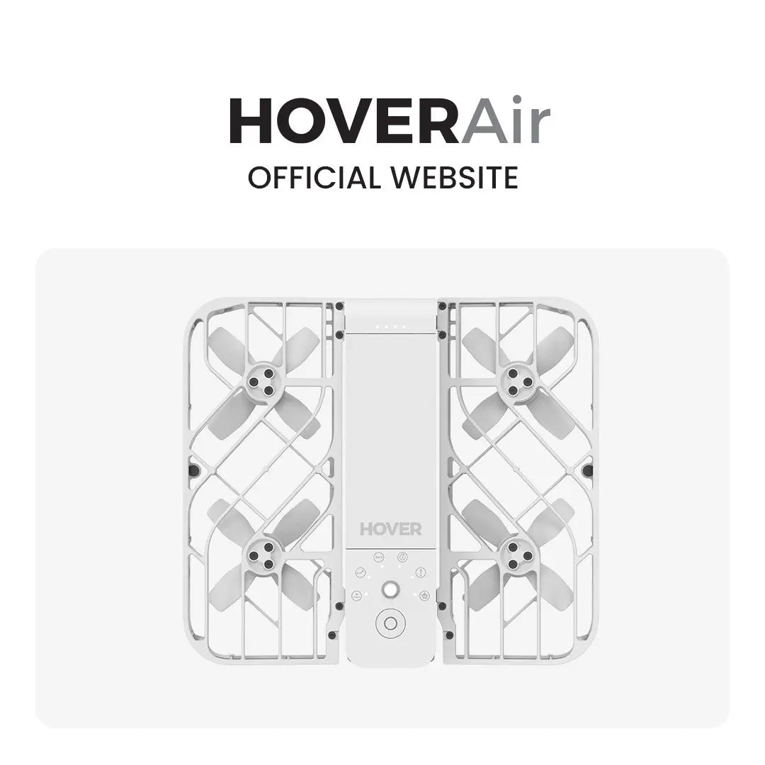 HOVERAir X1 White