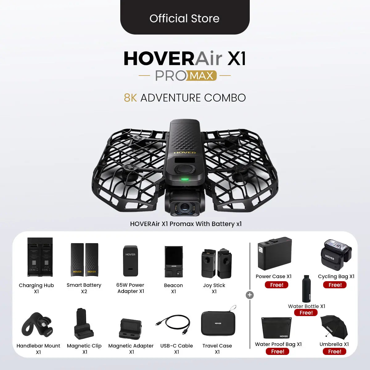 HOVERAir X1 Pro&ProMax HOVER Thailand