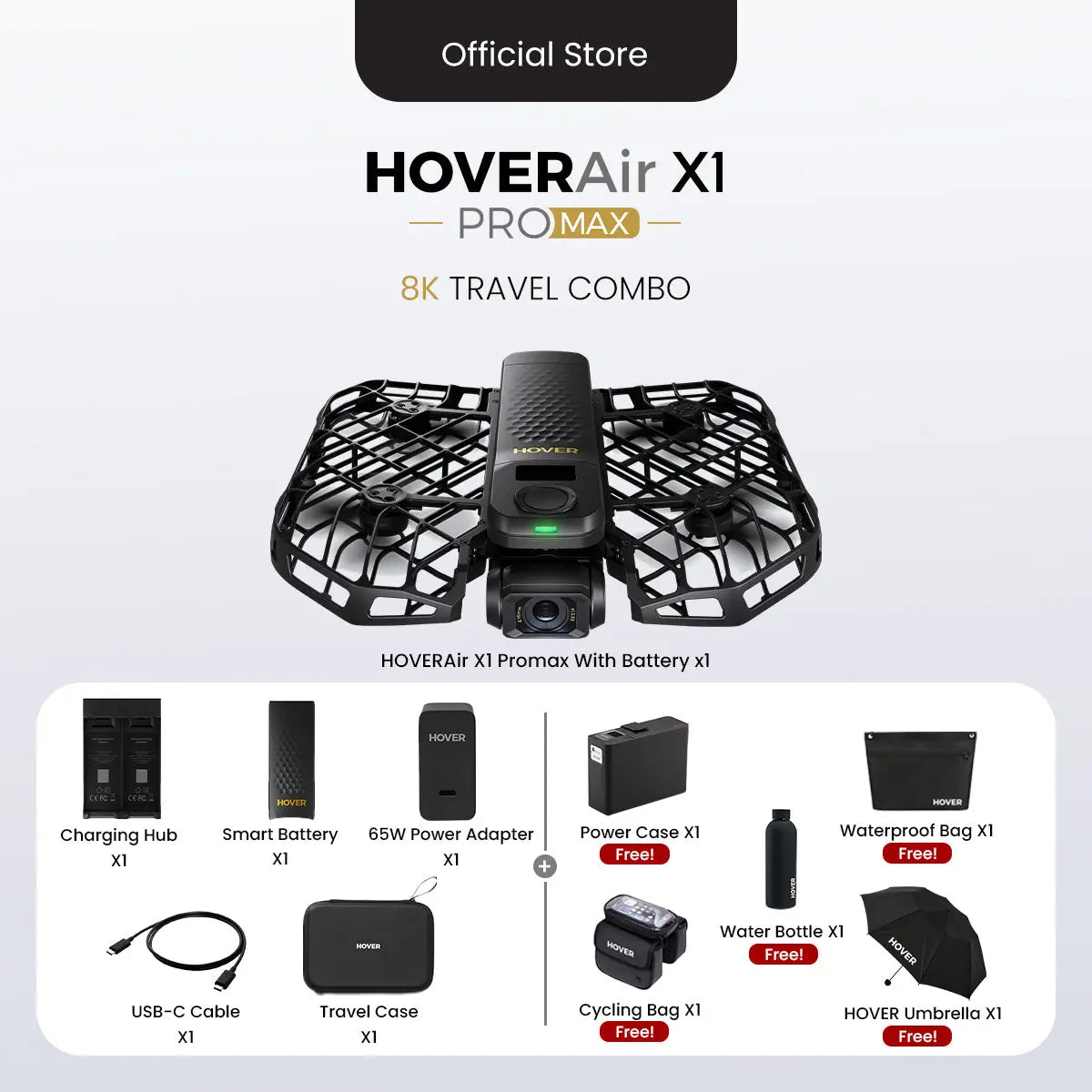 HOVERAir X1 Pro&ProMax HOVER Thailand