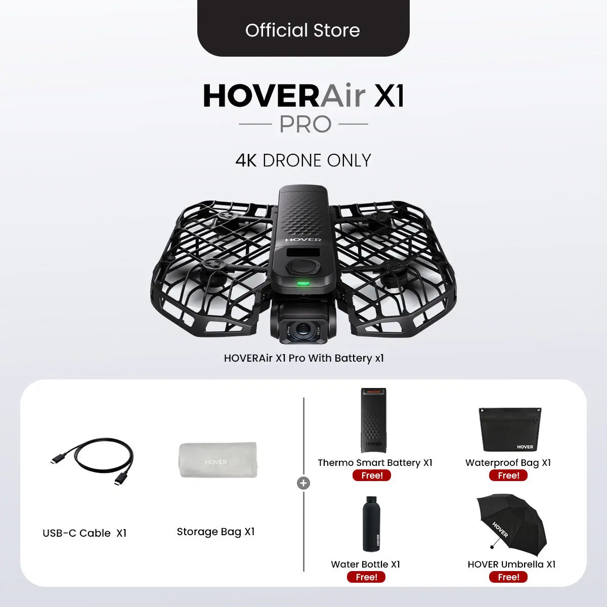 HOVERAir X1 Pro&ProMax HOVER Thailand