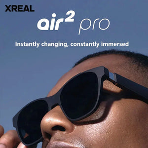 XREAL Air 2 PRO แว่นตา AR มาพร้อมม่าน ไว้ตัดแสงรบกวน ประกัน 1 ปี HOVER Thailand