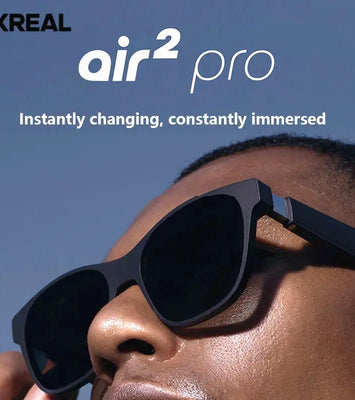 XREAL Air 2 PRO แว่นตา AR มาพร้อมม่าน ไว้ตัดแสงรบกวน ประกัน 1 ปี HOVER Thailand