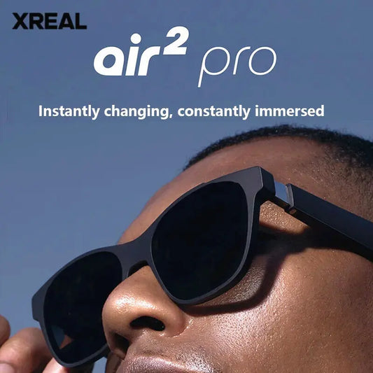 XREAL Air 2 PRO แว่นตา AR มาพร้อมม่าน ไว้ตัดแสงรบกวน ประกัน 1 ปี HOVER Thailand